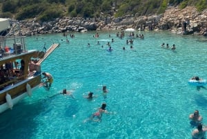 Bodrum Aquarium Bay Tour med lunsj og svømmestopp