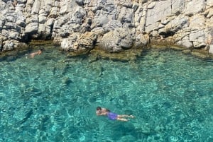 Bodrum Aquarium Bay Tour med lunsj og svømmestopp