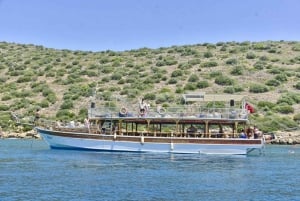 Bodrum Aquarium Bay Tour med lunsj og svømmestopp