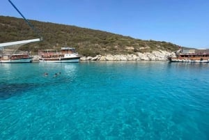 Bodrum Aquarium Bay Tour med lunsj og svømmestopp