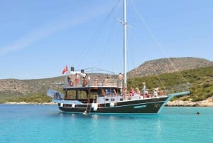 Bodrum Black Island Boat Trip