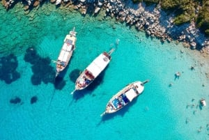 Excursión en barco por la Isla Negra de Bodrum