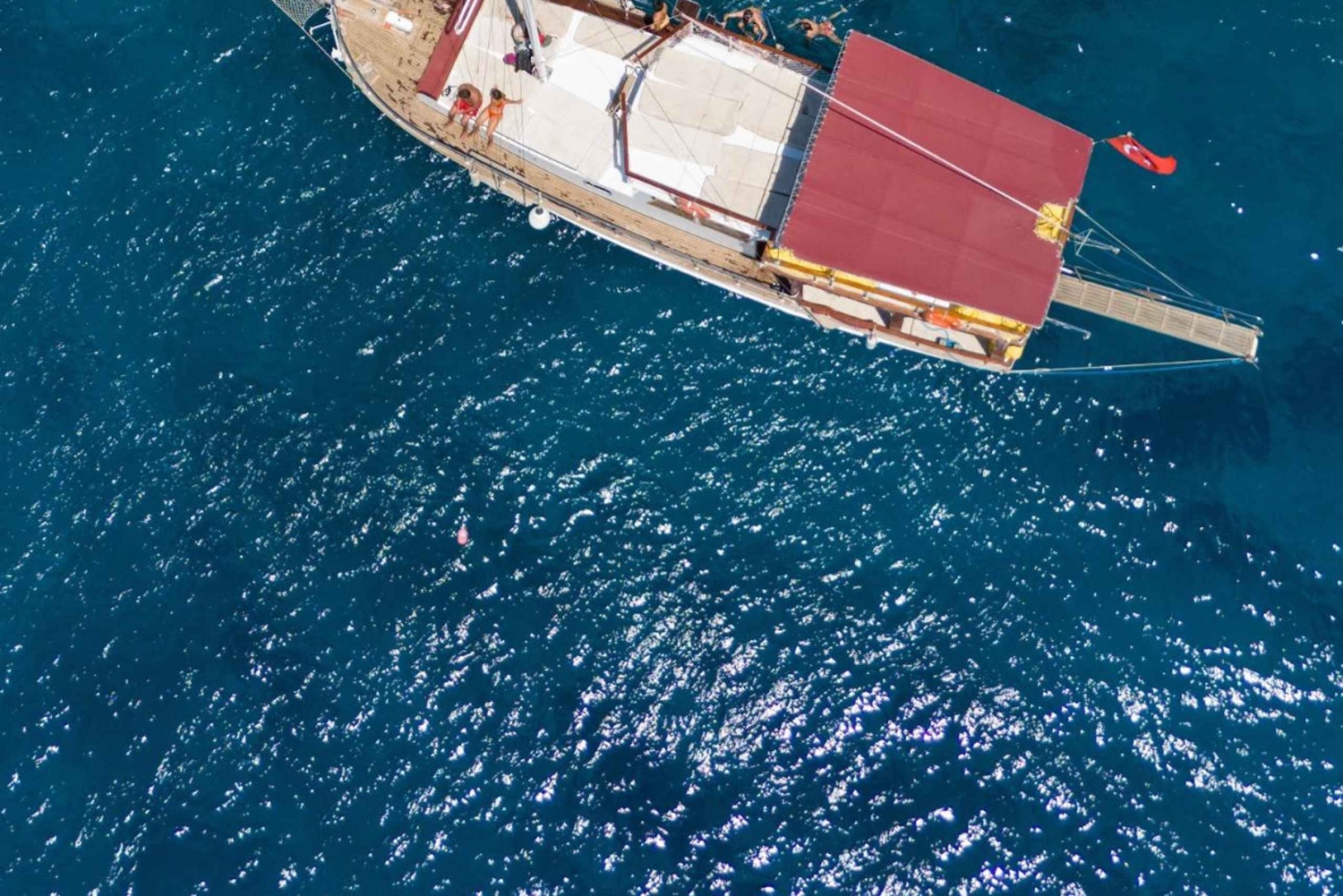 Bodrum: Boat Tour for Mein Schiff and Aida Cruise Passengers