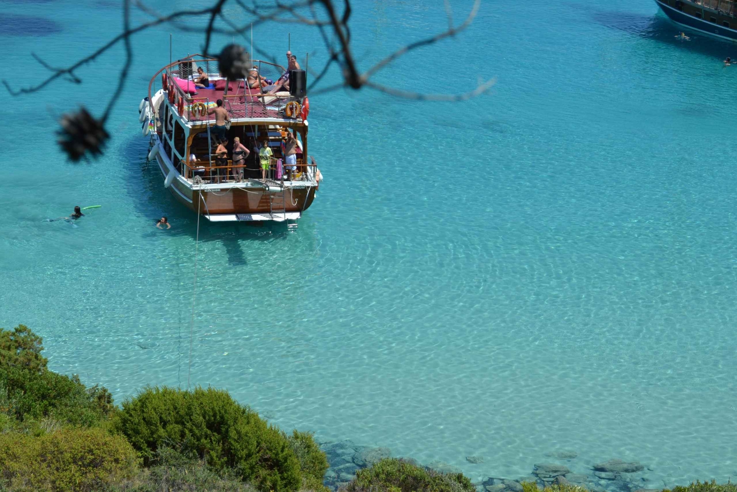 Bodrum: Boat Tour for Mein Schiff and Aida Cruise Passengers