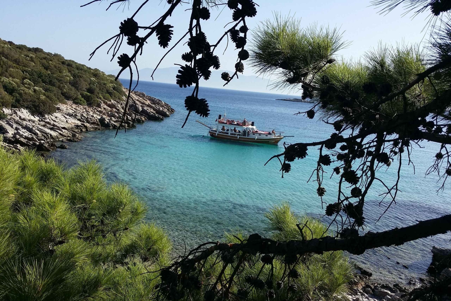 Bodrum: Boat Tour for Mein Schiff and Aida Cruise Passengers