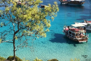 Bodrum: Boat Tour for Mein Schiff and Aida Cruise Passengers