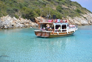 Bodrum: Boat Tour for Mein Schiff and Aida Cruise Passengers