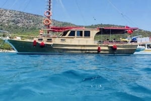 Bodrum : tour en bateau pour les passagers de la croisière Mein Schiff
