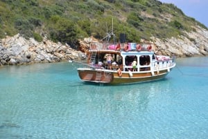 Bodrum : tour en bateau pour les passagers de la croisière Mein Schiff