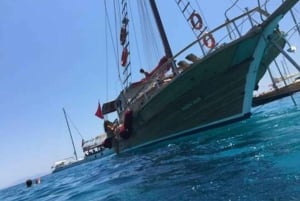 Bodrum: Båttur för passagerare på Mein Schiff-kryssningen