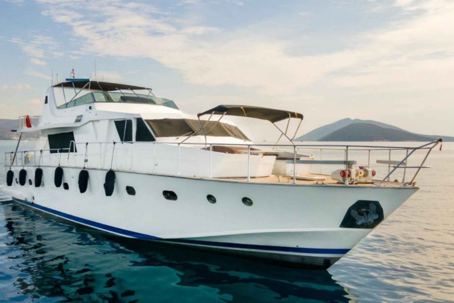 Bodrum Yacht Tour : Excursion en bateau à moteur privé à Bodrum - Yacht