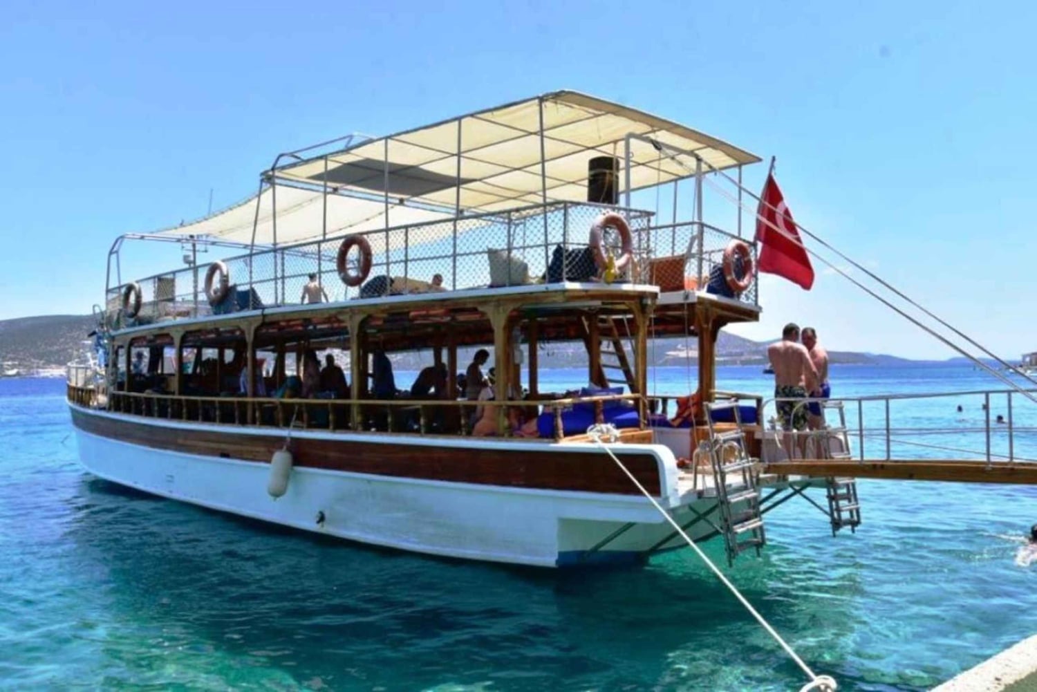 Bodrumin veneretki lounaalla: Bodrum: Rannat ja saaret