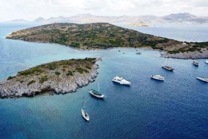 Bodrumin veneretki lounaalla: Bodrum: Rannat ja saaret