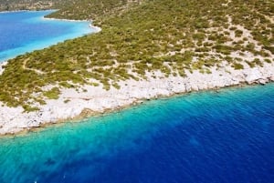 Bodrumin veneretki lounaalla: Bodrum: Rannat ja saaret