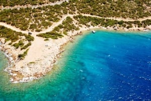 Bodrumin veneretki lounaalla: Bodrum: Rannat ja saaret