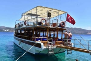 Bodrumin veneretki lounaalla: Bodrum: Rannat ja saaret