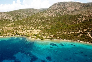 Bodrumin veneretki lounaalla: Bodrum: Rannat ja saaret