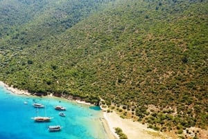 Bodrumin veneretki lounaalla: Bodrum: Rannat ja saaret