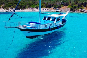 Bodrum: Bodrum Private Boat Tour with Lunch