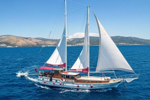 Bodrum: Bodrum Private Boat Tour with Lunch