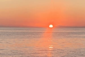 Bodrum : Tour privé en bateau au coucher du soleil à Bodrum