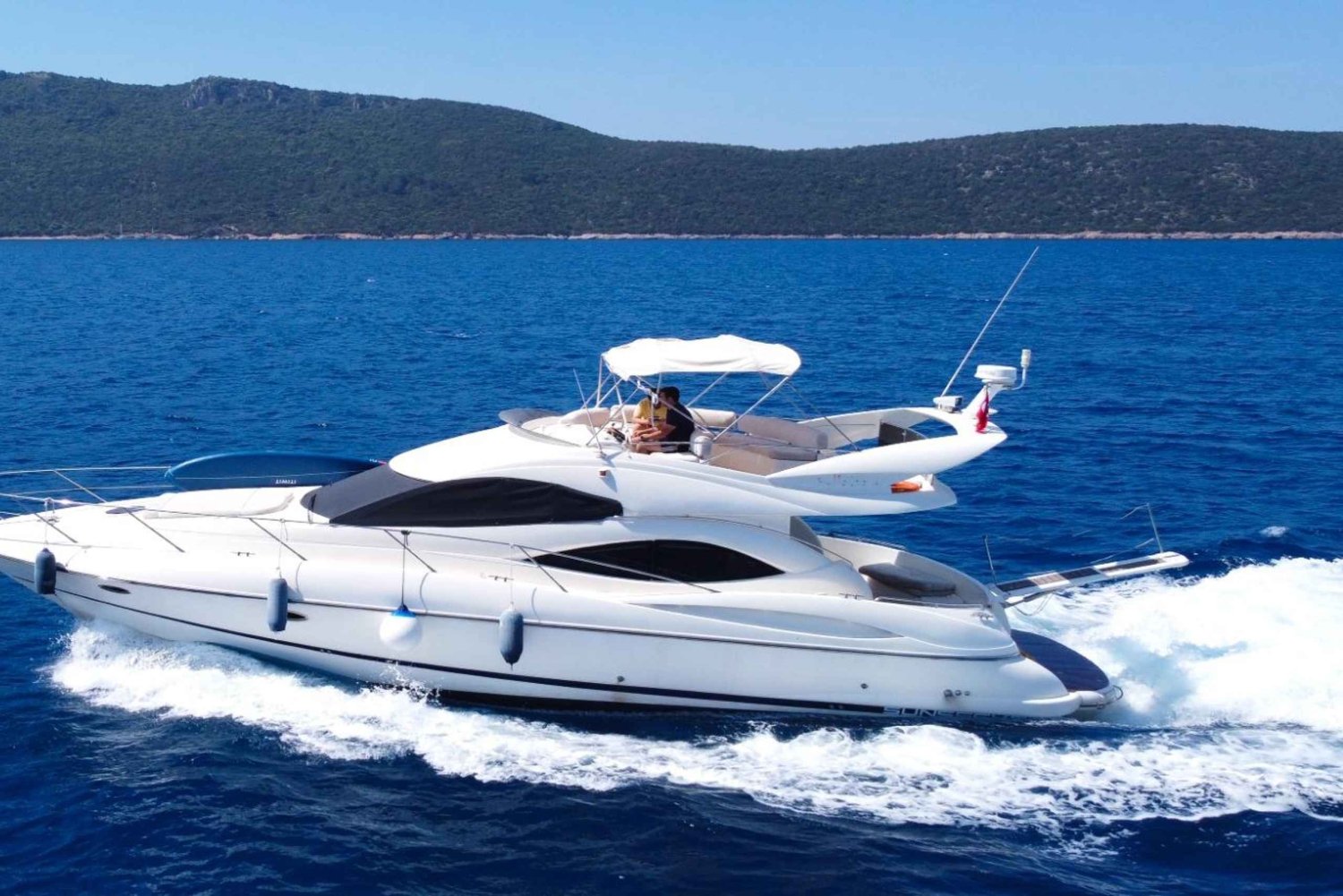 Bodrum: Bodrum Private Sunset Yacht Tour 46 ft.