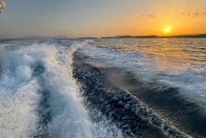 Bodrum: Bodrum Private Sunset Yacht Tour 46 ft.
