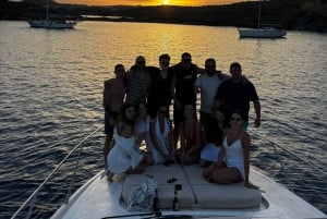 Bodrum: Bodrum Private Sunset Yacht Tour 46 ft.