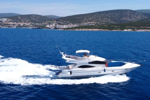 Bodrum: Bodrum Private Sunset Yacht Tour 46 ft.