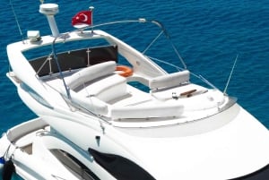 Bodrum: Bodrum Private Sunset Yacht Tour 46 ft.