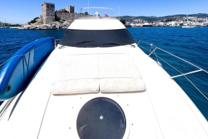 Bodrum: Bodrum Private Sunset Yacht Tour 46 ft.