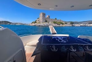 Bodrum: Bodrum Private Sunset Yacht Tour 46 ft.