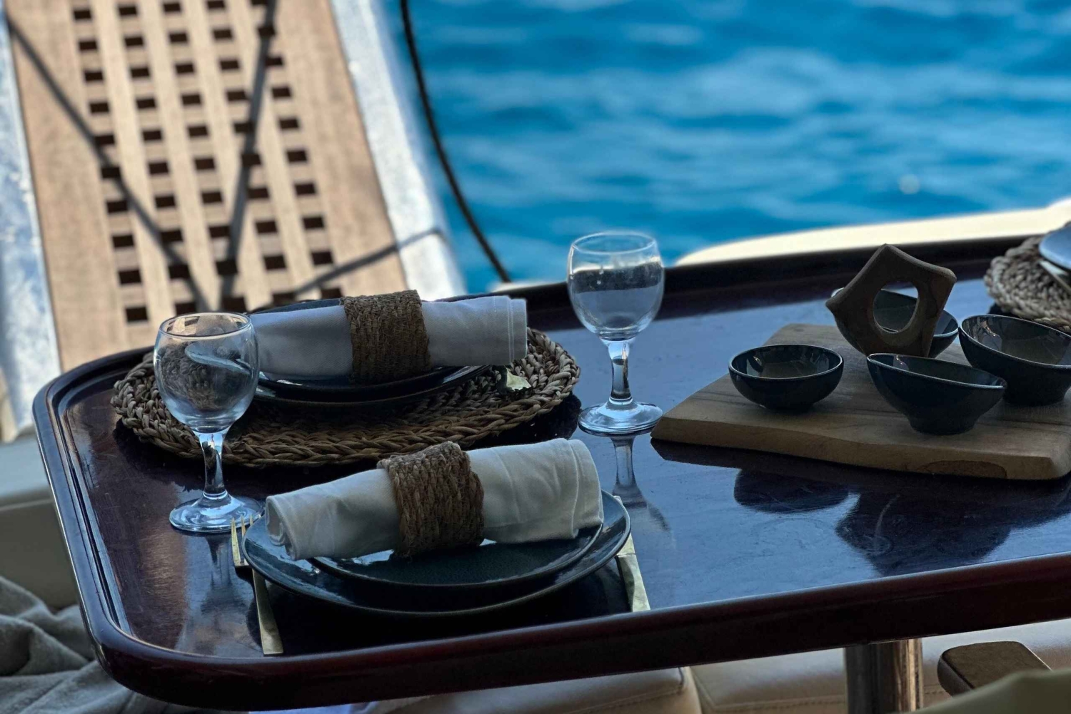 ボドルム：朝食付きクルーズをお楽しみください