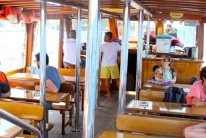 Bodrum Cleópatra e Ilha Orak Passeio misto de barco