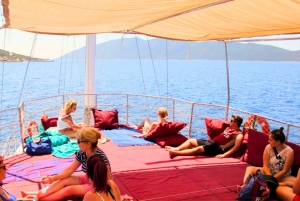 Bodrum Cleópatra e Ilha Orak Passeio misto de barco