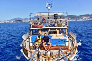 Bodrum: Beaches and Islands Boat Tour with Lunch