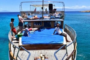 Bodrum: Bådtur til strande og øer med frokost