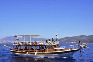 Bodrum: Tour in barca delle spiagge e delle isole con pranzo