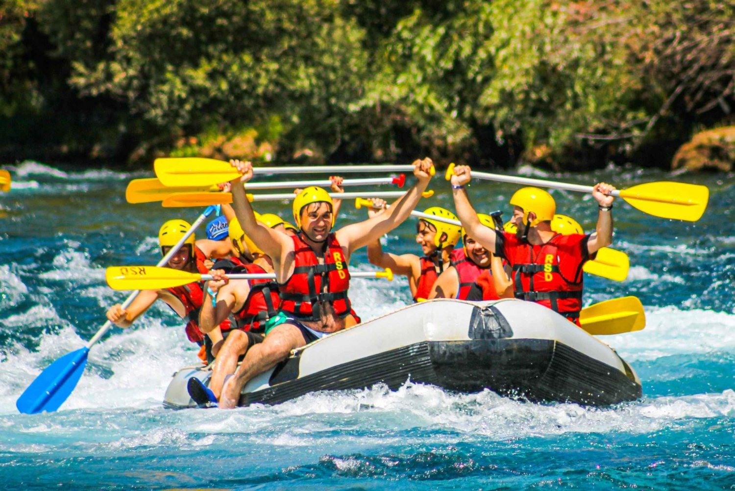 Bodrum : Excursion en rafting sur la rivière Dalaman
