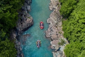 Bodrum: Passeio de rafting no rio Dalaman
