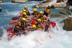 Bodrum: Rafting tocht op de Dalaman rivier