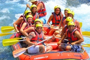 Bodrum: Dalaman River Rafting Tour