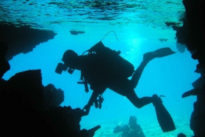 Bodrum diving day for advanced and beginner divers
