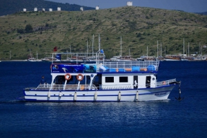 Bodrum diving day for advanced and beginner divers