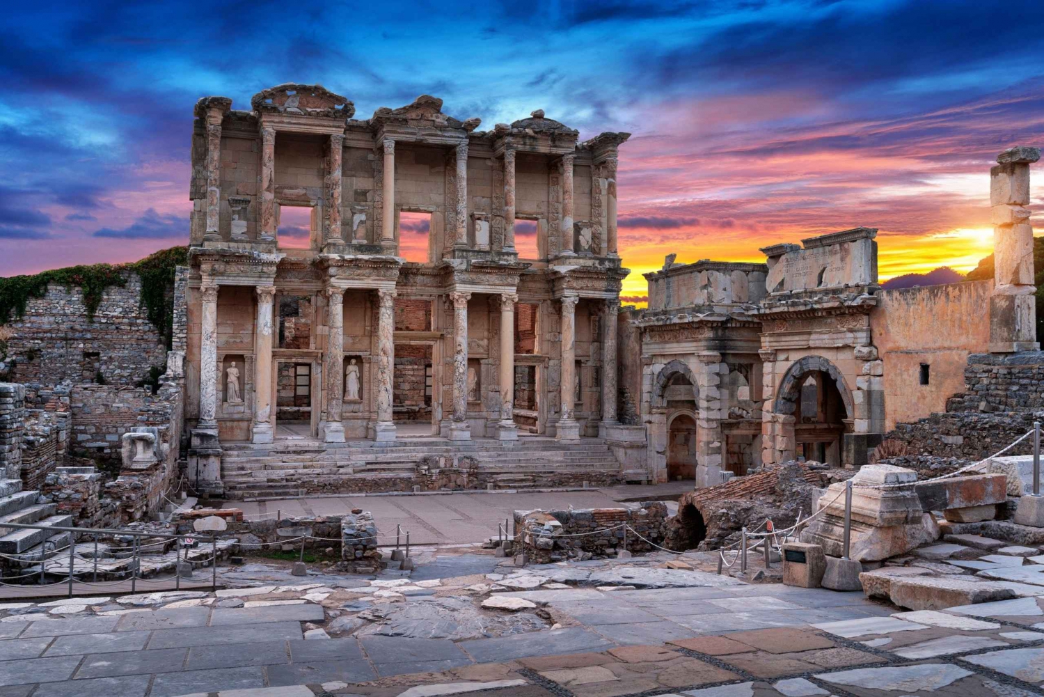 From Bodrum: Ephesus & House of Virgin Mary Guided Day Tour