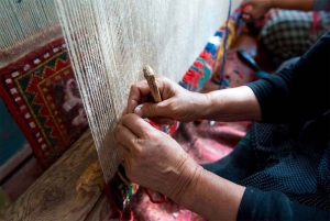 Bodrum: Etrim Village Artisan Experience with Weaving