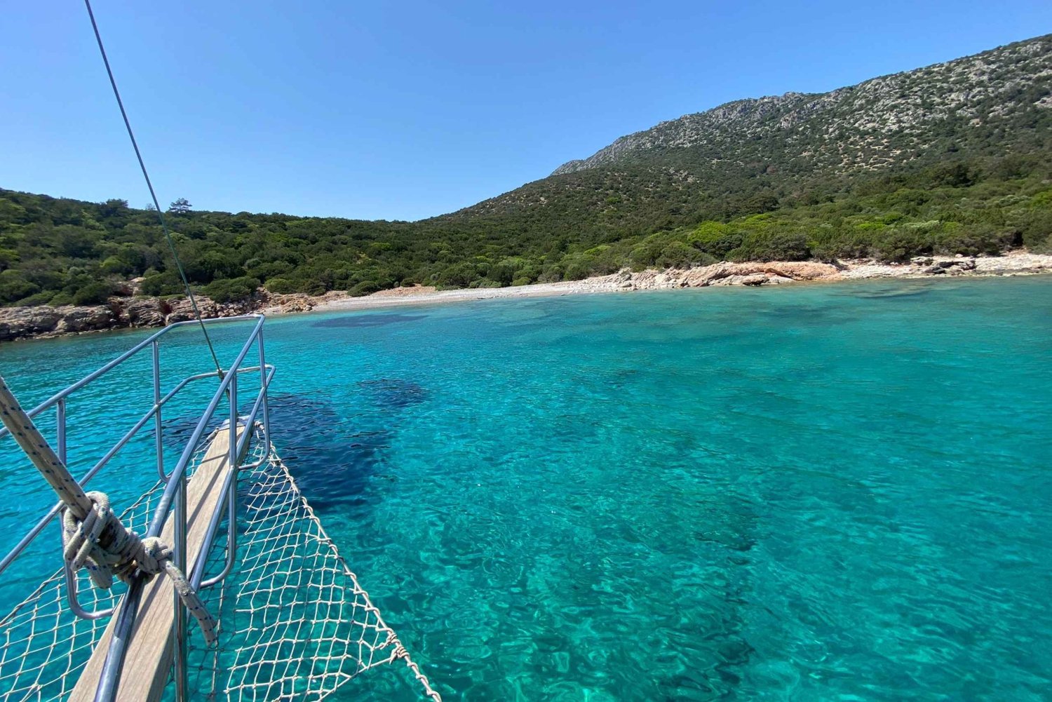 Bodrum: dagtrip met de boot naar de Turkse Malediven