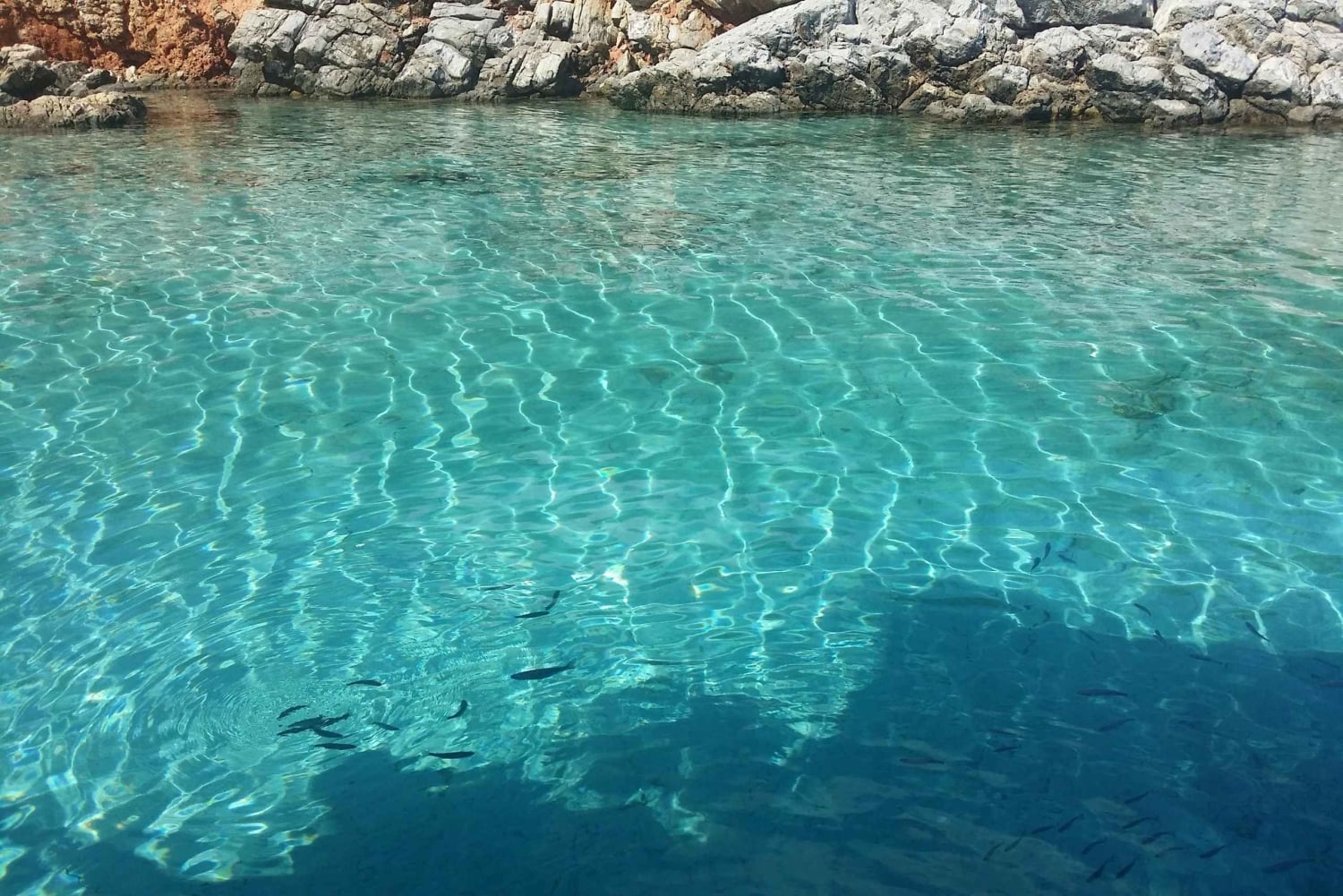 Bodrum: Całodniowa wycieczka łodzią na tureckie Malediwy