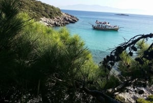 Bodrum: dagtrip met de boot naar de Turkse Malediven
