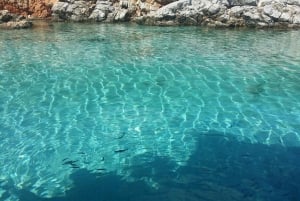 Bodrum: Całodniowa wycieczka łodzią na tureckie Malediwy